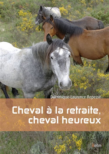 Couverture de Cheval à la retraite, cheval heureux