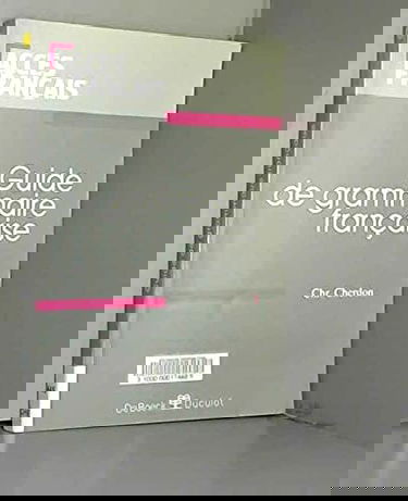 Guide de grammaire francaise