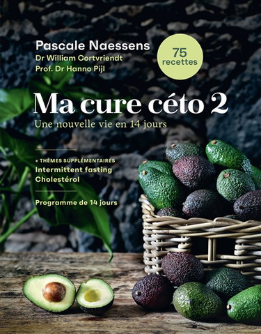 Couverture de Ma cure céto : une nouvelle vie en 14 jours. Vol. 2