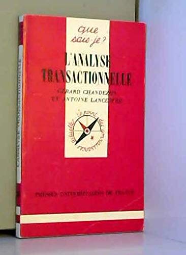 L'Analyse transactionnelle