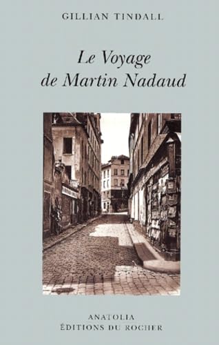 Le voyage de Martin Nadaud