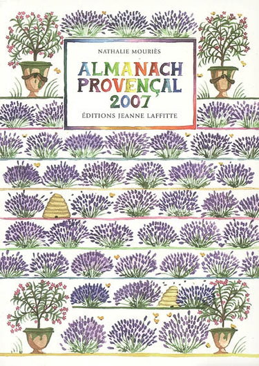 Couverture de Almanach provençal 2007