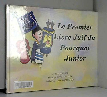 Le Premier livre juif du pourquoi : junior