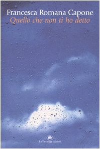 Couverture de Quello che non ti ho detto