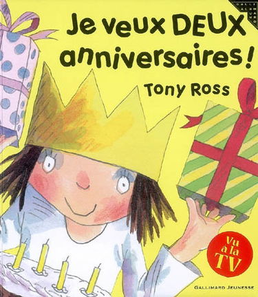 Je veux deux anniversaires !