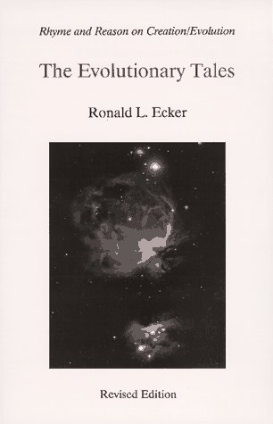 Couverture de Evolutionary Tales: Rhyme and Reason on Creation/Evolution