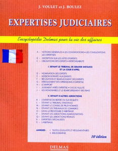 Expertises Judiciaires. 10eme Edition
