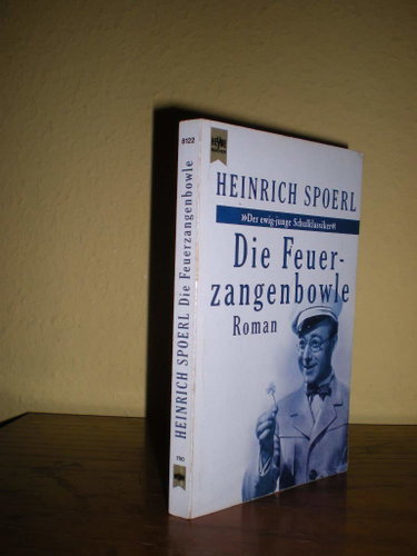 Couverture de Die Feuerzangenbowle