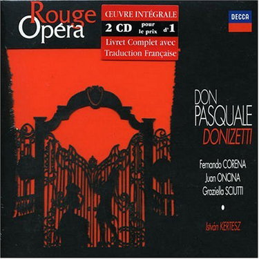 Couverture de Donizetti: Don Pasquale - Cimarosa: Il Maestro di Cappella