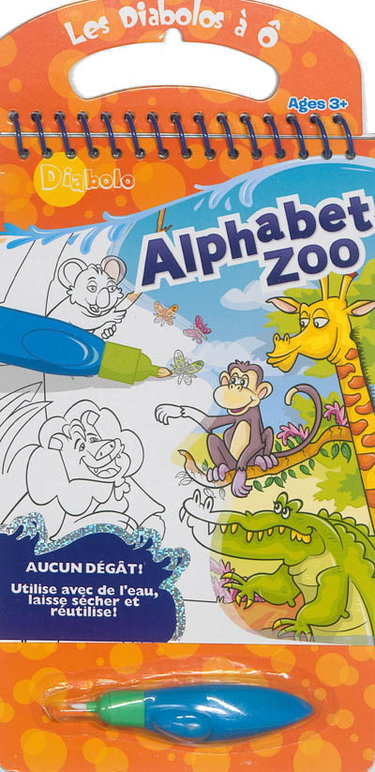Couverture de Alphabet zoo