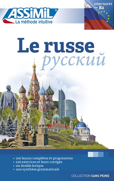 Le russe : débutants & faux débutants : niveau atteint B2