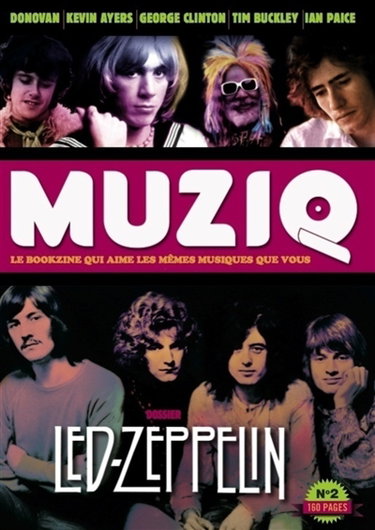 Couverture de Muziq, n° 2. Led Zeppelin