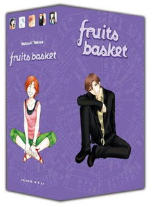 Fruits basket = Une corbeille de fruits : tomes 19 à 23