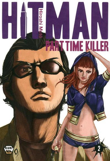 Couverture de Hitman : part time killer. Vol. 2