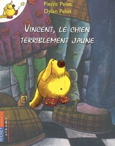 Vincent, le chien terriblement jaune