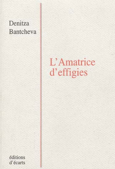 L'amatrice d'effigies