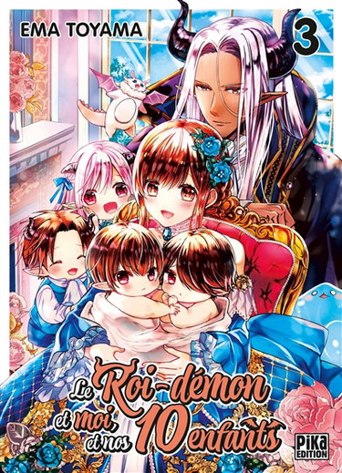 Couverture de Le roi-démon et moi, et nos 10 enfants. Vol. 3
