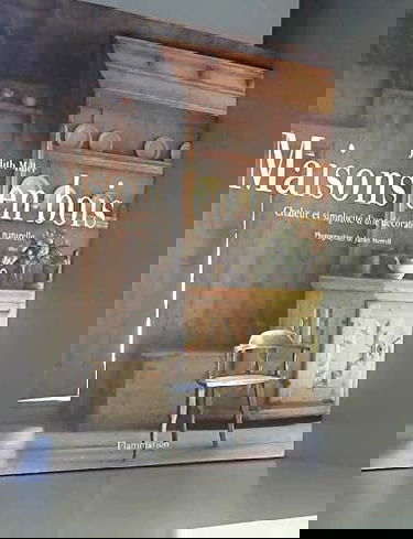 Maisons en bois : chaleur et simplicité d'une décoration naturelle