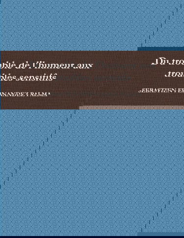 Du trouble de l'humeur aux troubles sensitifs