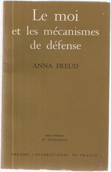 Couverture de Le moi et les mécanismes de défense