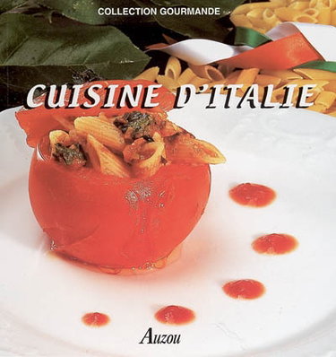 Couverture de Cuisine d'Italie par Collectifs
