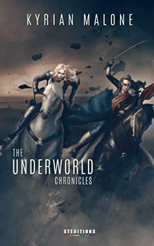 Couverture de The Underworld Chronicles - Tome 3: livre lesbien, roman lesbien par Kyrian Malone