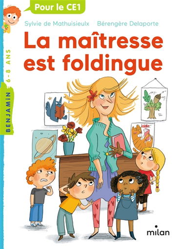 La maîtresse. Vol. 1. La maîtresse est foldingue