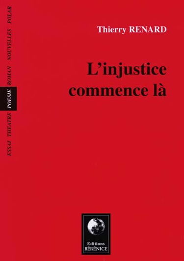 L'injustice commence là. Comme l'animal !