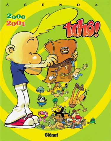 Agenda Tchô ! : 2000-2001