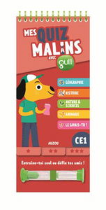 Mes quiz malins avec Gulli CE1
