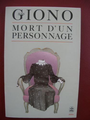 Mort d'un personnage