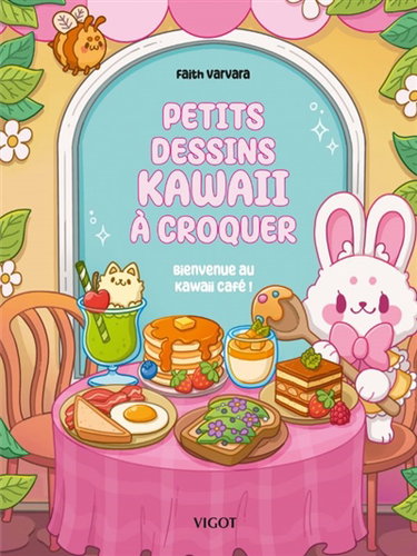 Petits dessins kawaii à croquer : bienvenue au Kawaii café !