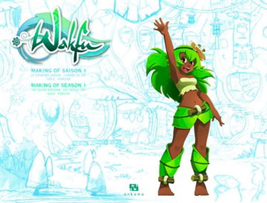 Wakfu : making of saison 1. Vol. 8. Le royaume de Sadida, L'arbre de vie, Igôle, Rubilax. The Sadida kingdom, The tree of life, Igole, Rubilax. Wakfu : making of season 1. Vol. 8. Le royaume de Sadida, L'arbre de vie, Igôle, Rubilax. The Sadida kingdom, T