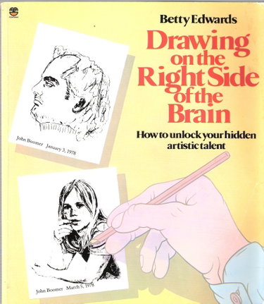 Couverture de Drawing on the Right Side of the Brain