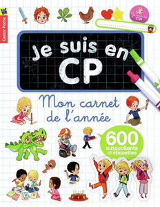 Je suis en CP : mon carnet de l'année