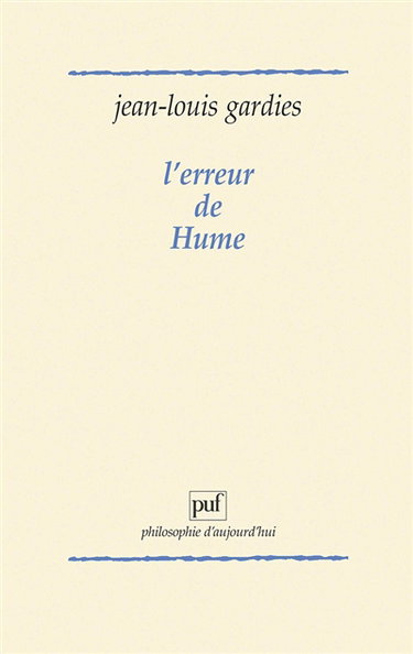 L'Erreur de Hume