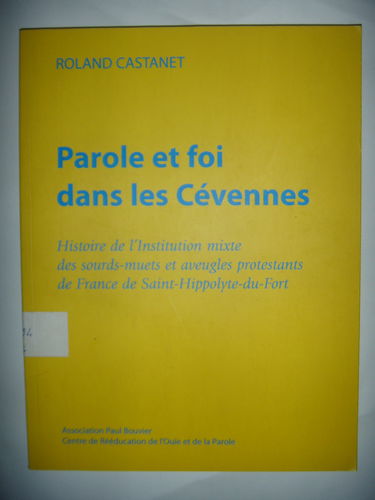 PAROLE ET FOI DANS LES CEVENNES