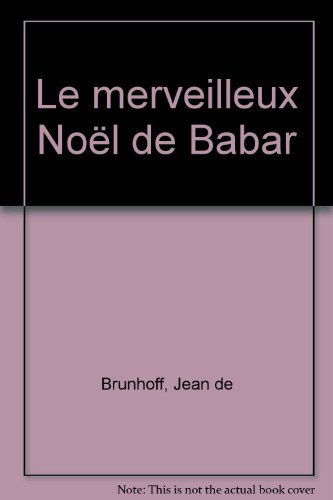 Le merveilleux Noël de Babar