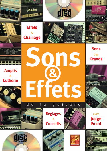 Sons & Effets de la guitare (1 Livre + 1 CD)