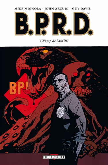 BPRD. Vol. 8. Champ de bataille