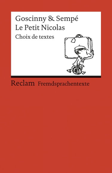 Couverture de Le Petit Nicolas: Choix de textes par Jean-Jacques Sempé