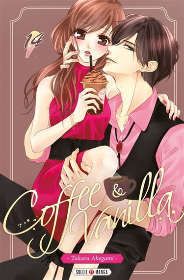 Couverture de Coffee & vanilla. Vol. 14