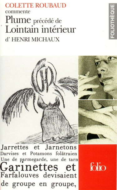 Plume, de Henri Michaux