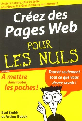 Créer vos pages Web pour les nuls