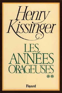 Les années orageuses