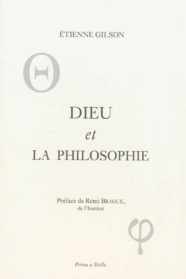 Dieu et la philosophie