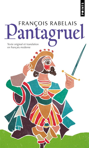 Couverture de Pantagruel