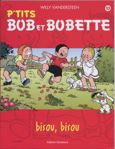 Couverture de Bisou, bisou par Willy Vandersteen