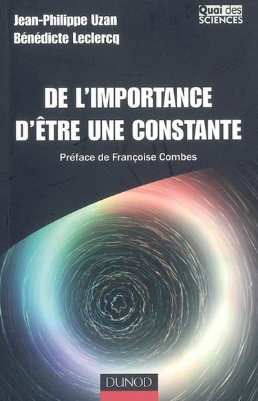 De l'importance d'être une constante