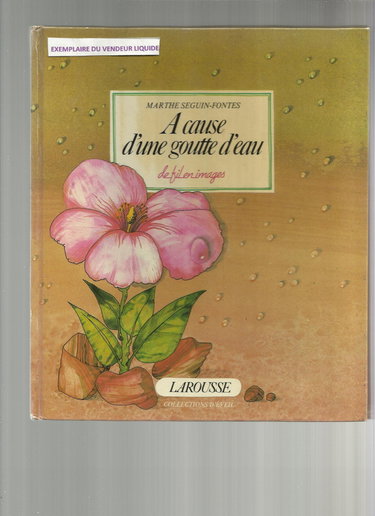 A cause d'une goutte d'eau